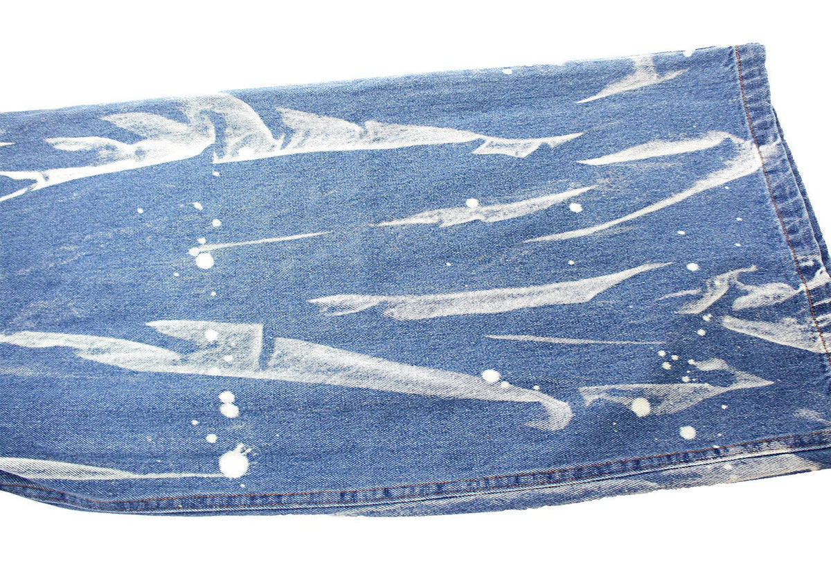 CZ Ocean Washed Jeans