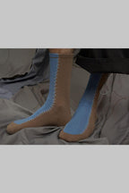 Retro Stitching Socks
