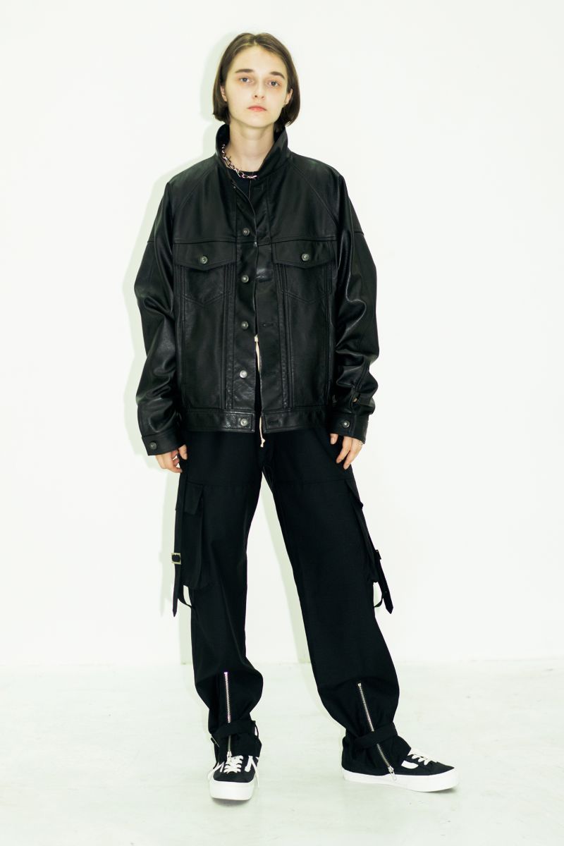 Unknown World FW18 Leather Jacket