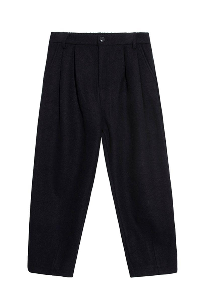 CZ Woolen Straight Trousers