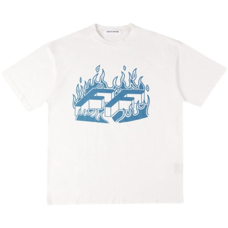 F&F Flame Logo Tee