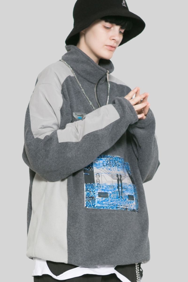 Observer Lab Tech Sherpa Fleece