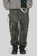 Observer Lab Washed Straps Cargo Pants