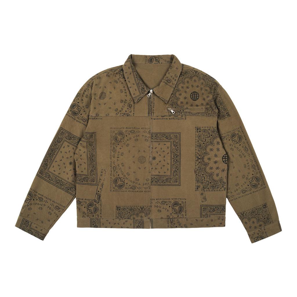ANT Bandana Loose Print Jacket