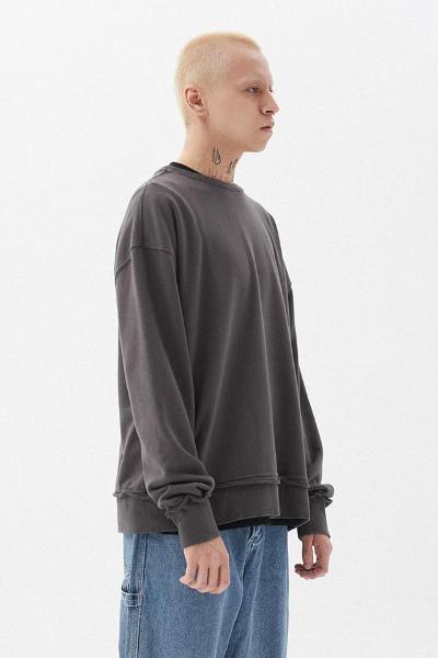 CZ Essential Gray Crewneck