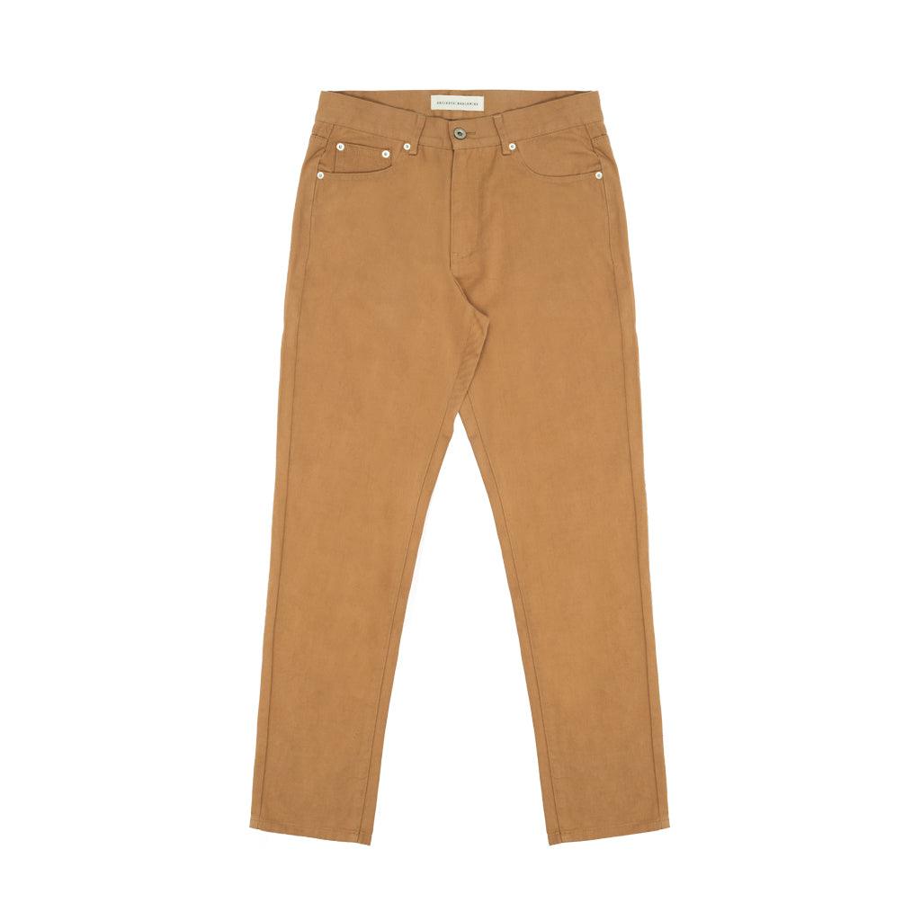 Antidote Embroidered Logo Straight Trousers