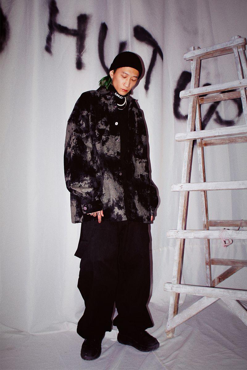 CZ Corduroy Tie Dyed LS Shirt