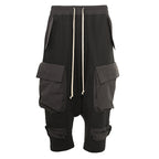 Unknown World Multi Pocket Cropped Pants