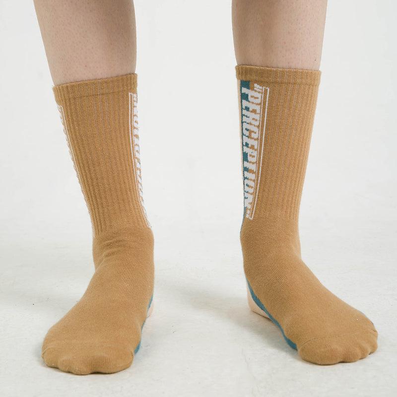 Center of Rotation Logo Socks