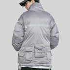 Observer Lab Detachable Sleeves Down Coat