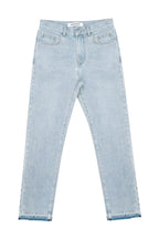 Antidote Washed Embroidered Logo Jeans - UK Only