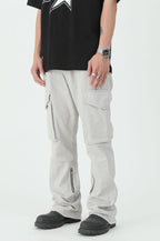 CZ Multi Pocket Zipper Cargos