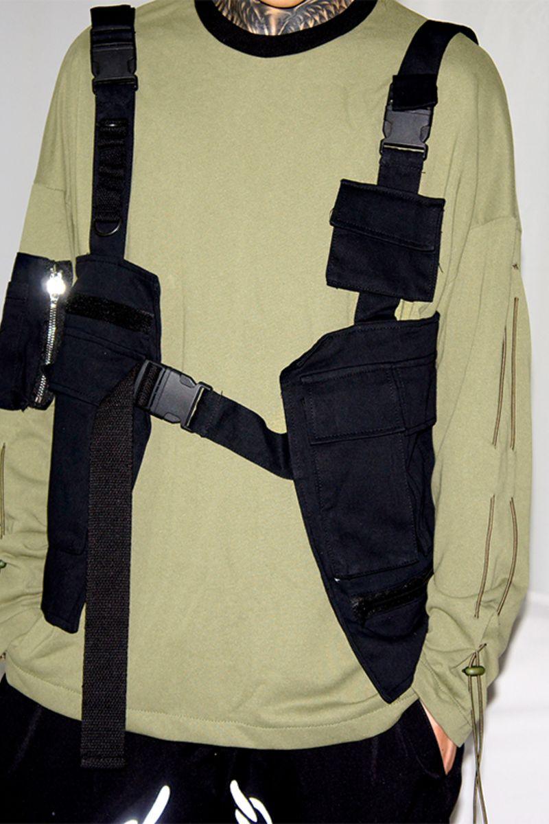 CZ Vest Sweater