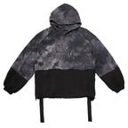 Empty Reference Split Washed Hoodie
