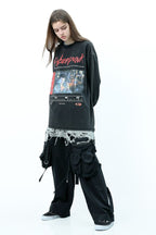 Unknown World Cyberpunk Washed Sweater