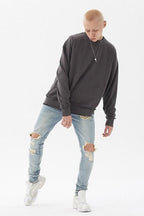 CZ Essential Gray Crewneck
