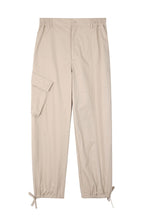 THINGY Khaki Irregular Trousers