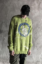 CZ Editorial Department Lightnings Knit Sweater