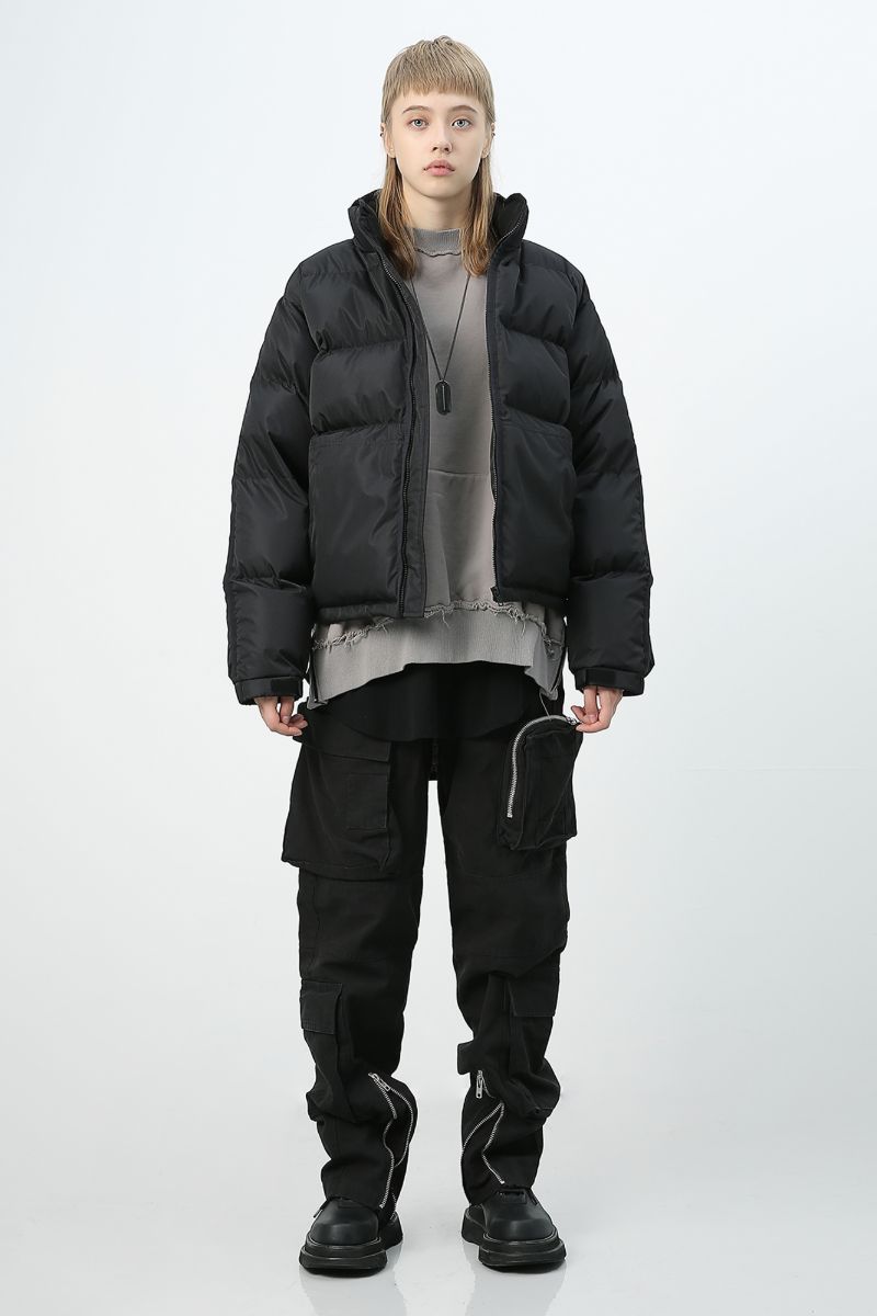 Unknown World Heavy Duck Down Jacket