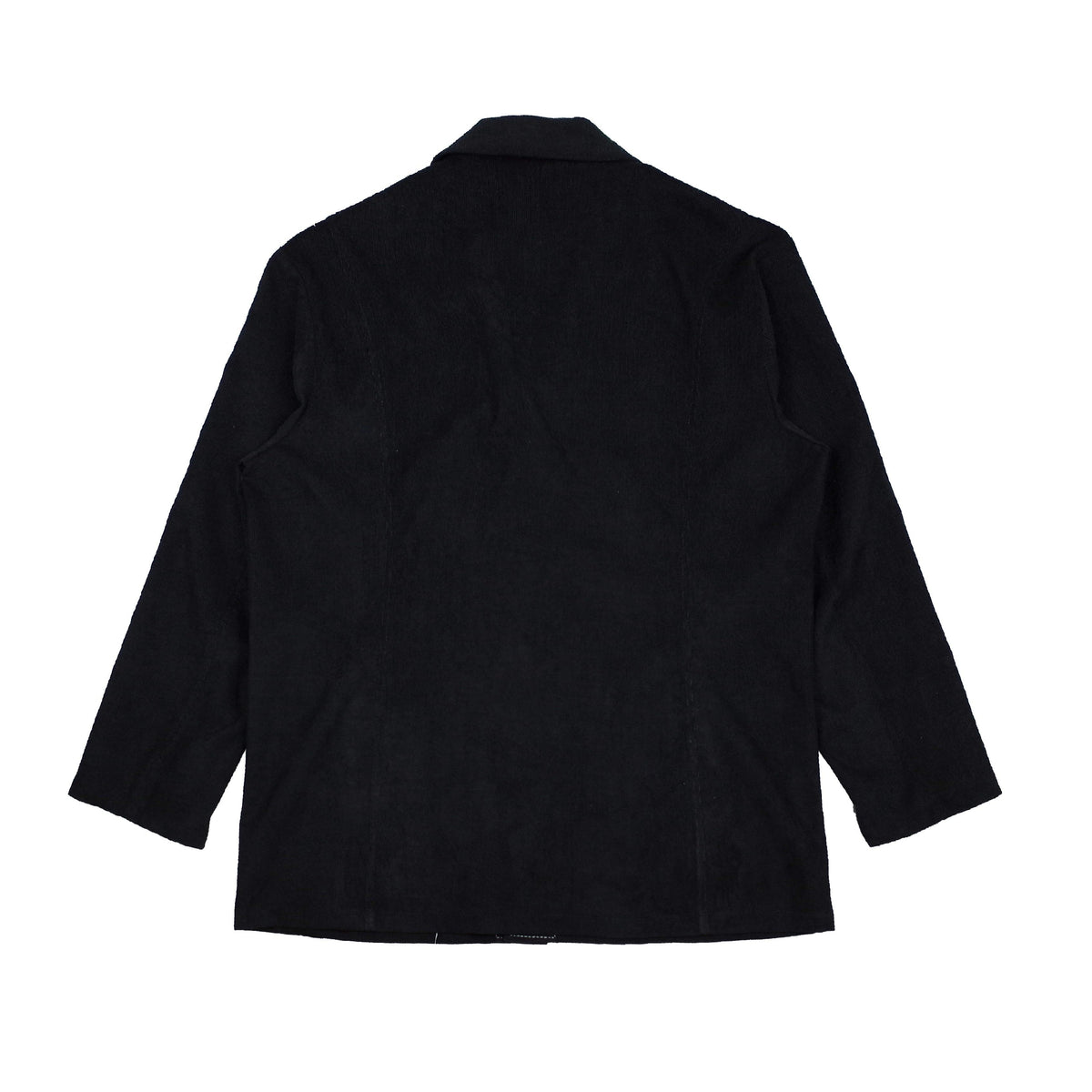 Empty Reference Black Corduroy Blazer