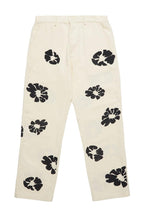 Empty Reference Logo Print Corduroy Trousers