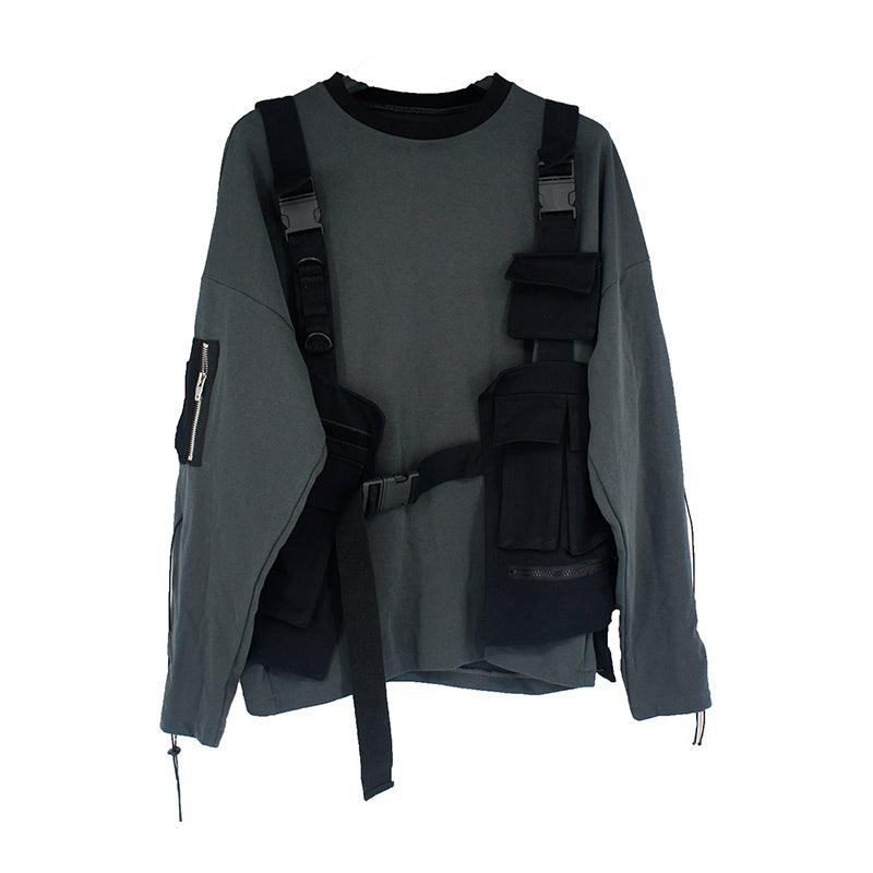 CZ Vest Sweater