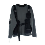 CZ Vest Sweater