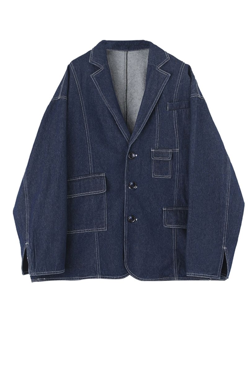 THINGY Multi Pocket Jeans Suit
