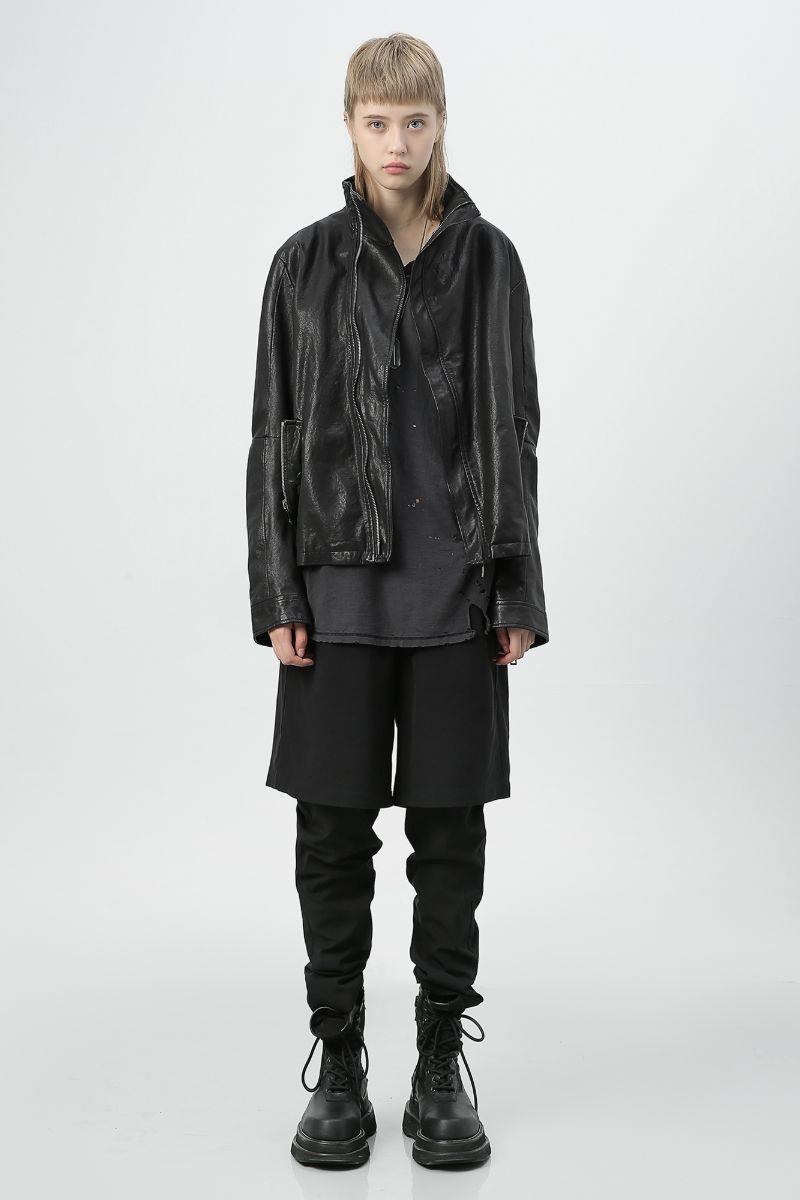 Unknown World Wool Fake Two-Piece Trousers