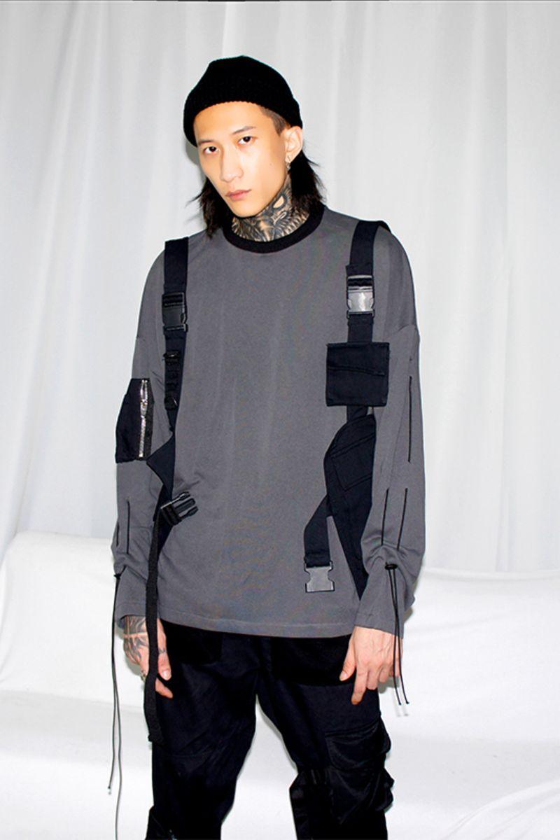 CZ Vest Sweater