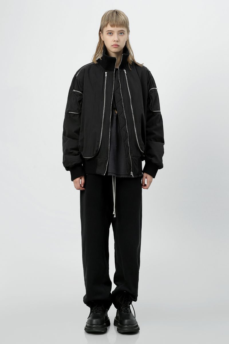 Unknown World Structure Zipper Jacket