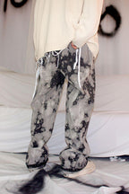 CZ Retro Tie Dyed Jeans - UK Only