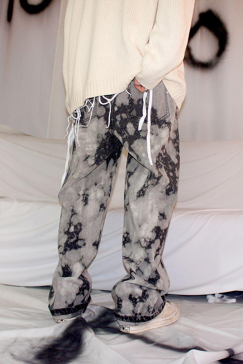 CZ Retro Tie Dyed Jeans - UK Only