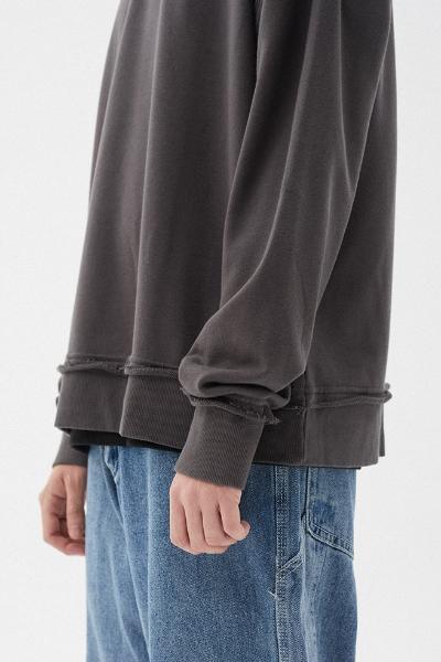 CZ Essential Gray Crewneck