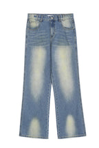 CZ Washed Baggy Jeans
