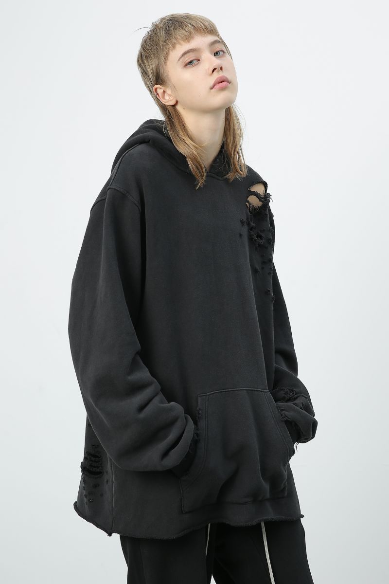 Unknown World Destroyed Heavy Hoodie