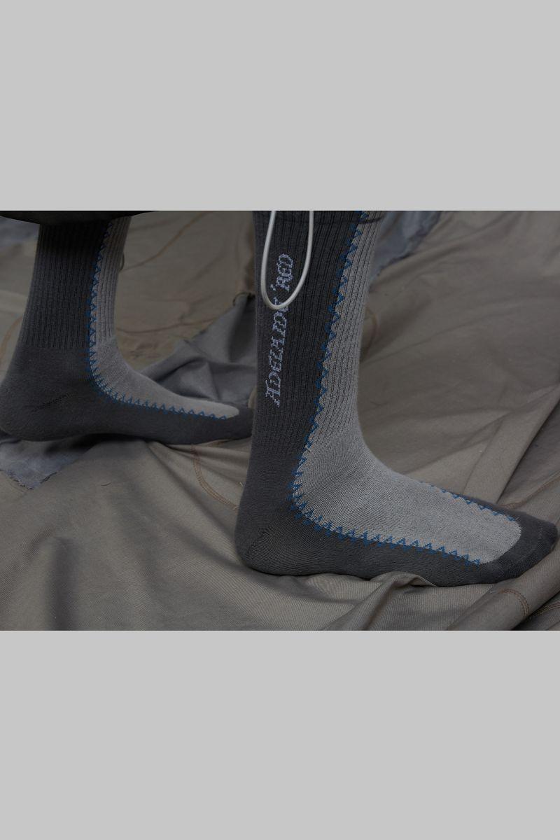 Retro Stitching Socks