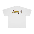Antidote Bear Print Logo Tee