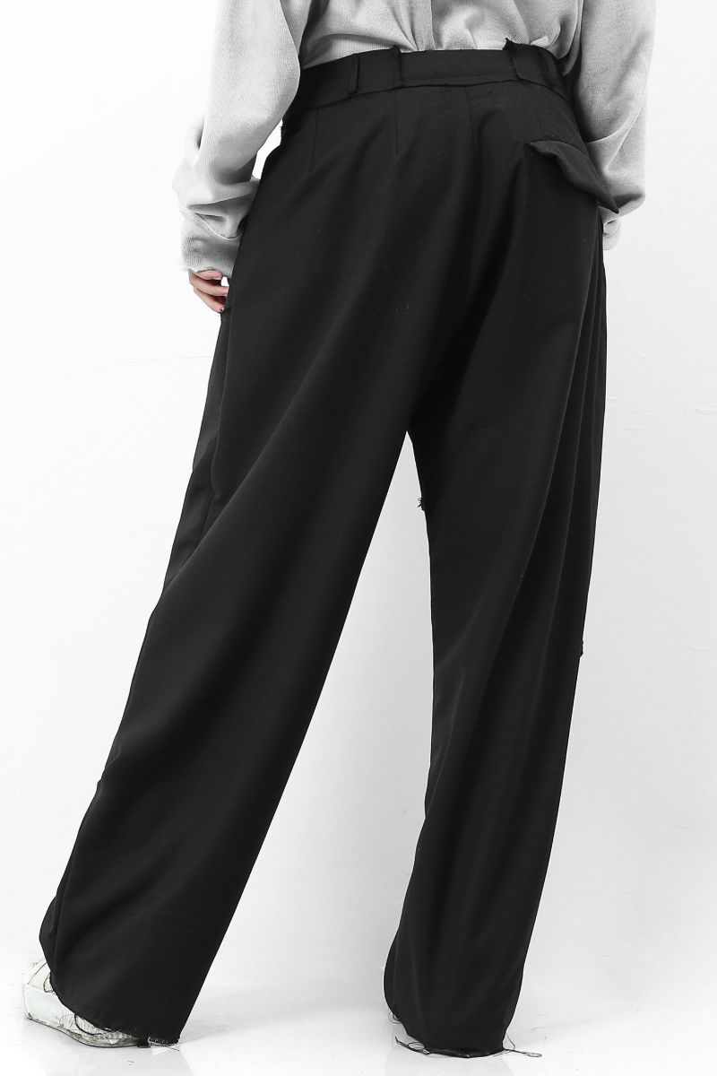 Unknown World Old Raw Trousers