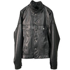 Unknown World FW18 Leather Jacket