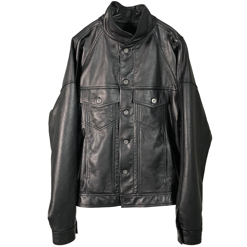 Unknown World FW18 Leather Jacket