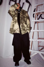 CZ Corduroy Tie Dyed LS Shirt