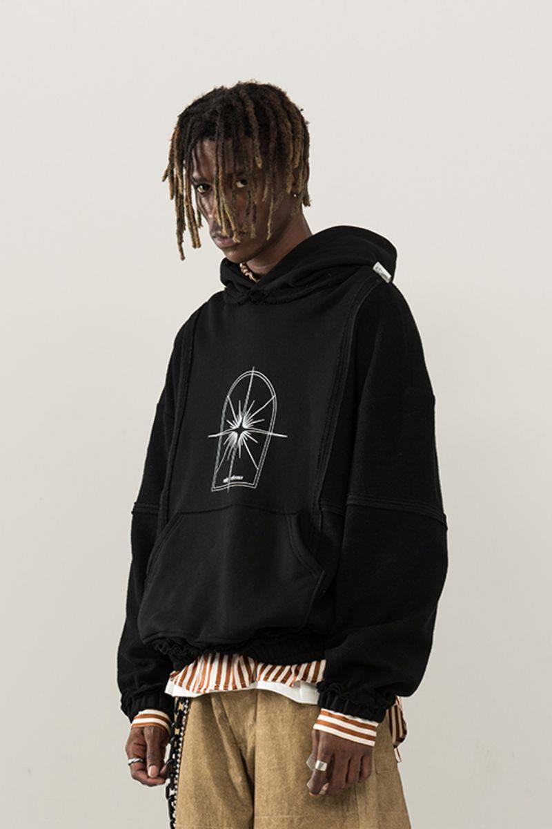 Empty Reference Spark Logo Hoodie