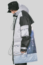 Observer Lab Religious Painting Thermal Long Jacket