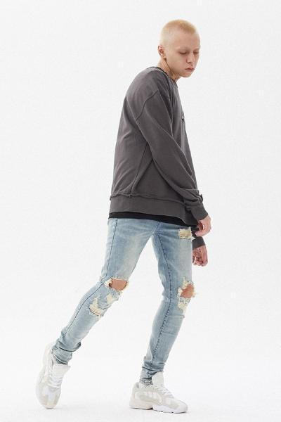 CZ Essential Gray Crewneck