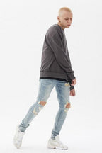 CZ Essential Gray Crewneck