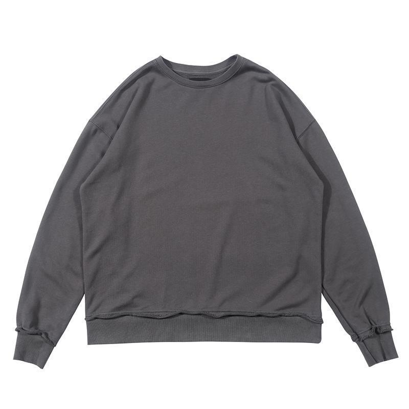 CZ Essential Gray Crewneck