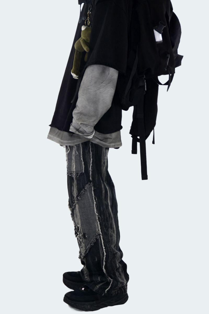 CZ Survivor Distressed Jeans