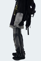 CZ Survivor Distressed Jeans
