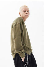 CZ Essential Olive Crewneck